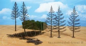 Heki 1970 Kit per costruzione alberi, pz.10, cm 18-22