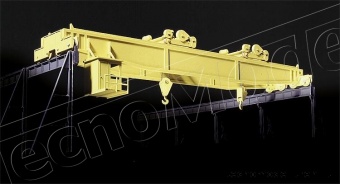 Walthers 533150 Gru a ponte per carichi pesanti
