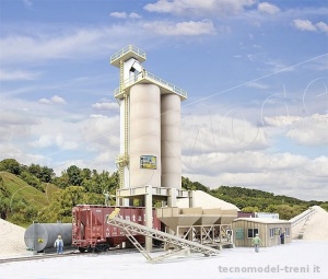 Walthers 534035 Silos con impianto