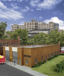 Walthers 533767 Officina rimessa Vigili del Fuoco