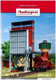 Auhagen 99614 Catalogo generale H0-TT-N Auhagen n.14 2016-17