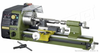 Proxxon 24002 Tornio di precisione PD 250/E