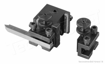 Proxxon 24026 Torretta portautensili multipla per tornio PD 250/E