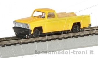 Bachmann BACHMANN Draisina per lavori ferroviari motorizzata scala H0 art 46201 
