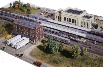 Walthers 533094 Stazione 'Union Station' 