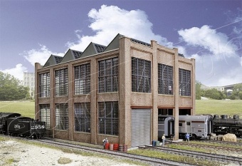 Walthers 533040 Deposito locomotive con officina