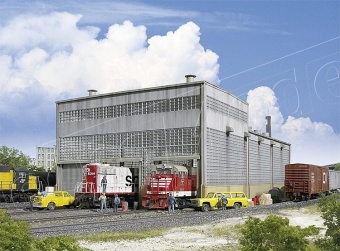 Walthers 532916 Officina riparazione locomotive diesel