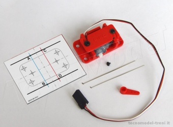 Piko 55272 Servo motore per azionamento lento di scambi etc. applicazione sottoplancia