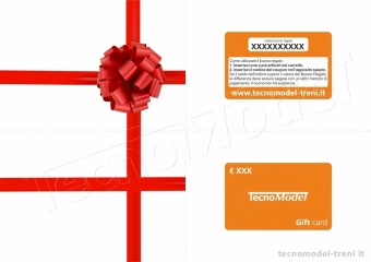 Tecnomodel VGC0050 Buono regalo da 50 Euro