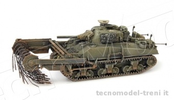 Artitec 387.117 Sherman M4A4, flail mine clearing tank, UK/US