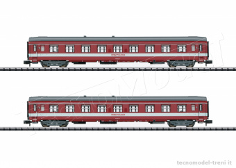 Trix 15951 SNCF 'Capitol' set due carrozze ep.IV - Minitrix scala N 1/160