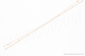 IL Treno MA 877 Catenaria: campata 312 mm, Scala N