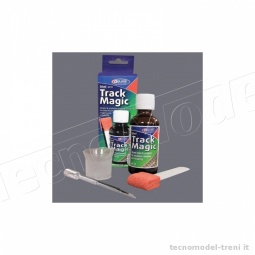 Deluxe Materials AC13 Track Magic è uno speciale liquido detergente per binari, contatti elettrici e ruote