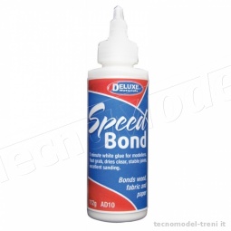 Deluxe Materials AD10 Speedbond colla speciale Vinilica modellante che non contiene riempitivi. 