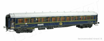 Amati 1714/01 CIWL Carrozza Letti n.3533 la Sleeping Car del più famoso dei treni...l’Orient Express! - Scala 1 (1:32)