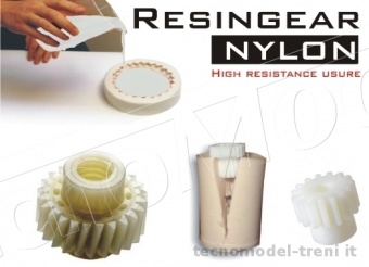 Prochima FE101RNG250 Resingerar Nylon 250gr resina speciale per stampaggio ingranaggi simile al nylon