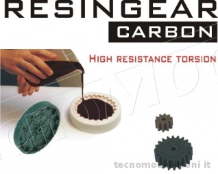 Prochima FE101RCG250 Resingerar Carbon 250gr A+B resina speciale per stampaggio ingranaggi simile al carbonio