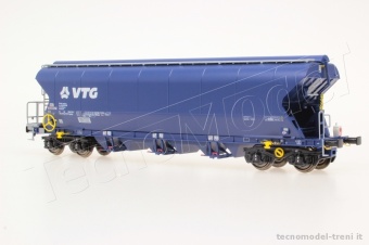 NME 504693 Carro trasporto cereali VTG DE tipo Tagnpps, da 102 metri cubi, con fanale di coda ep. VI