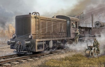 TRUMPETER 00216 WR360 C12 Kriegslokmotive, Scala 1/35