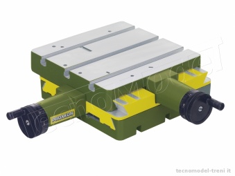 Proxxon 20150 Tavolo a croce KT 150 In alluminio pressofuso