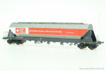 NME 510691 SBB Cargo carro tramoggia ''Schweizer Zucker'' tipo Tagnpps 96,5 m3 ep. VI
