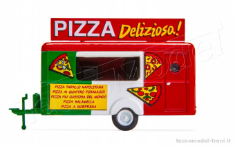 Hornby HC5002 Furgone Pizza, scala H0