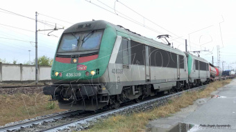 Jouef HJ2399S SNCF, Locomotiva elettrica BB 436339 ep.V-VI - DCC Sound