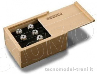 Proxxon 24144 Serie di 5 pinze per PF 230 e FF 230