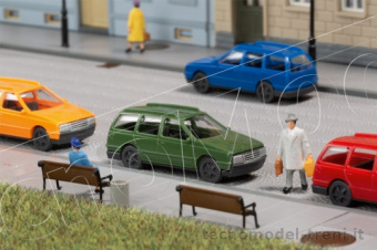 Auhagen 43651 PKW-Kombi, 4 pz. Scala TT