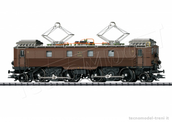 Trix 22899 SBB locomotiva elettrica Be 4/6 DCC Sound