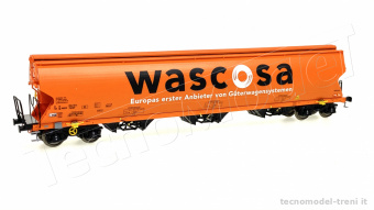 NME 508690 Carro trasporto cereali Wascosa Tagnpps 130m³, Ep. VI con con luce di coda con decoder DCC