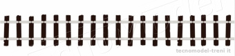 Peco SL-500 Binario flessibile 914 mm con traversine in legno, Scala Oe-On30 scartamento 16,5 mm