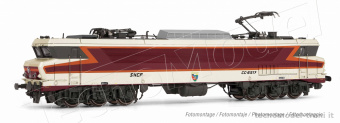 Jouef HJ2372S SNCF, locomotiva elettrica CC 6517, livrea ''Betón rouge'', logo ''Beffara'', ep. IV - DCC Sound
