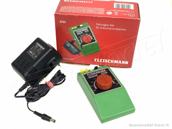 Fleischmann 6725-U Regolatore di velocità elettronico con trasformatore