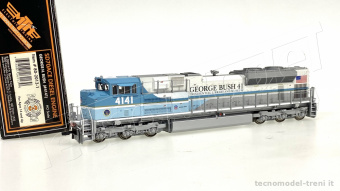 MTH 80-2013-1 UP SD70ACE locomotiva Diesel George Bush 4141 Proto Sound 3