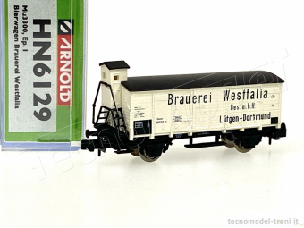 Arnold HN6129 Carro trasporto birra Westfalia, ep.I - Scala N-1/160