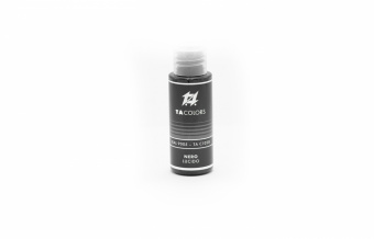 TAModels C102G Vernice termoplastica a base alcolica color nero lucido, 30ml.