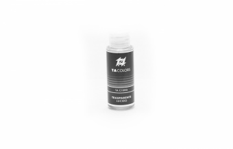 TAModels C108G Vernice termoplastica a base alcolica color trasparente lucido,30 ml.