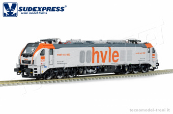 SUDEXPRESS S1590011 Locomotiva elettro/diesel 159 101-5 Stadler EuroDual dual mode in livrea hvle, ep, VI