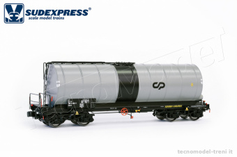 SUDEXPRESS 788098 CP carro cisterna tipo Zaes per trasporto fertilizzante, ep, VI