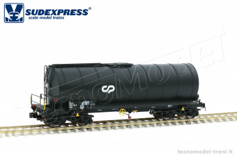 SUDEXPRESS 788114 CP carro cisterna tipo Zaes per trasporto nafta, ep, VI