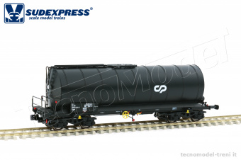 SUDEXPRESS 788134 CP carro cisterna tipo Zaes per trasporto nafta, ep, VI