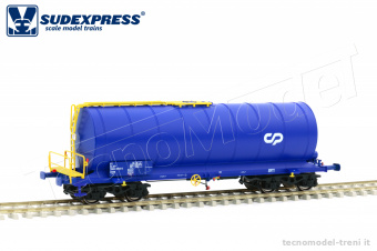 SUDEXPRESS 788092 CP carro cisterna tipo Zaes, trasporto biodiesel, ep, VI