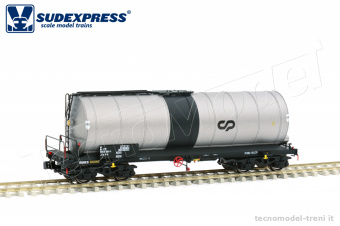 SUDEXPRESS 729001 CP carro cisterna tipo Uahs, trasporto carburanti, ep, VI