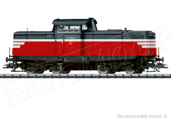 Trix 22368 SERFER Locomotiva Diesel di servizio tipo V142 ep.VI - DCC Sound