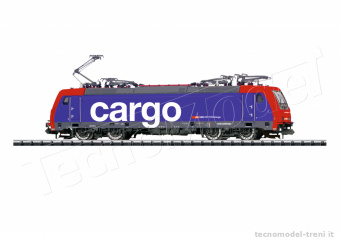 Trix 16876 SBB Cargo locomotiva elettrica Re 482 036-1, ep.VI - DCC Sound - Minitrix Scala N