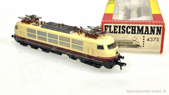 Fleischmann 4375 DB locomotiva elettrica Br.103 118-6