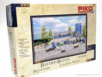 Piko 61138-U Cementificio, in kit di montaggio
