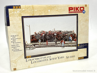 Piko 61103-U Deposito di rottami di locomotive