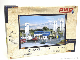 Piko 61140-U Impianto di carico gas, in kit di montaggio